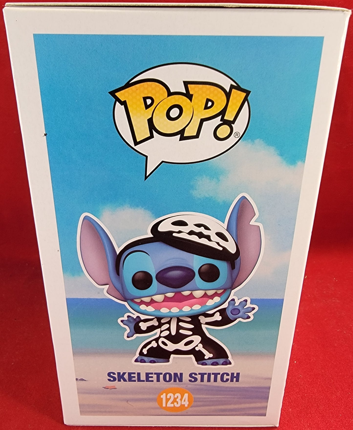 Skeleton stitch chase entertainment earth exclusive funko # 1234 (nib)