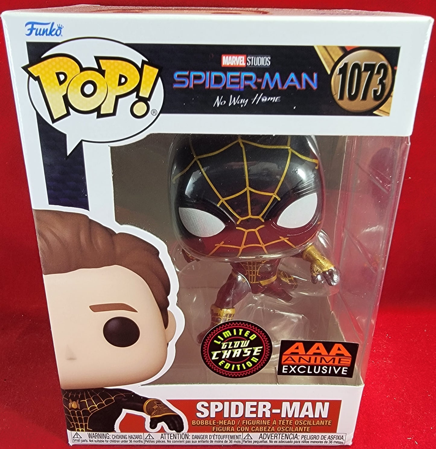 Spider-Man aaa anime chase exclusive funko # 1073 (nib)