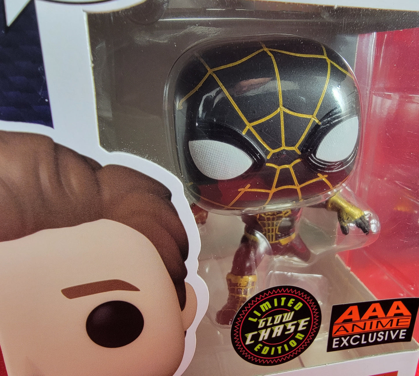 Spider-Man aaa anime chase exclusive funko # 1073 (nib)