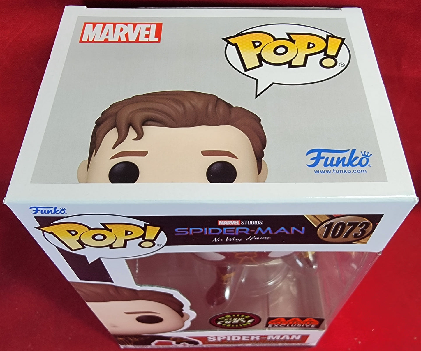Spider-Man aaa anime chase exclusive funko # 1073 (nib)