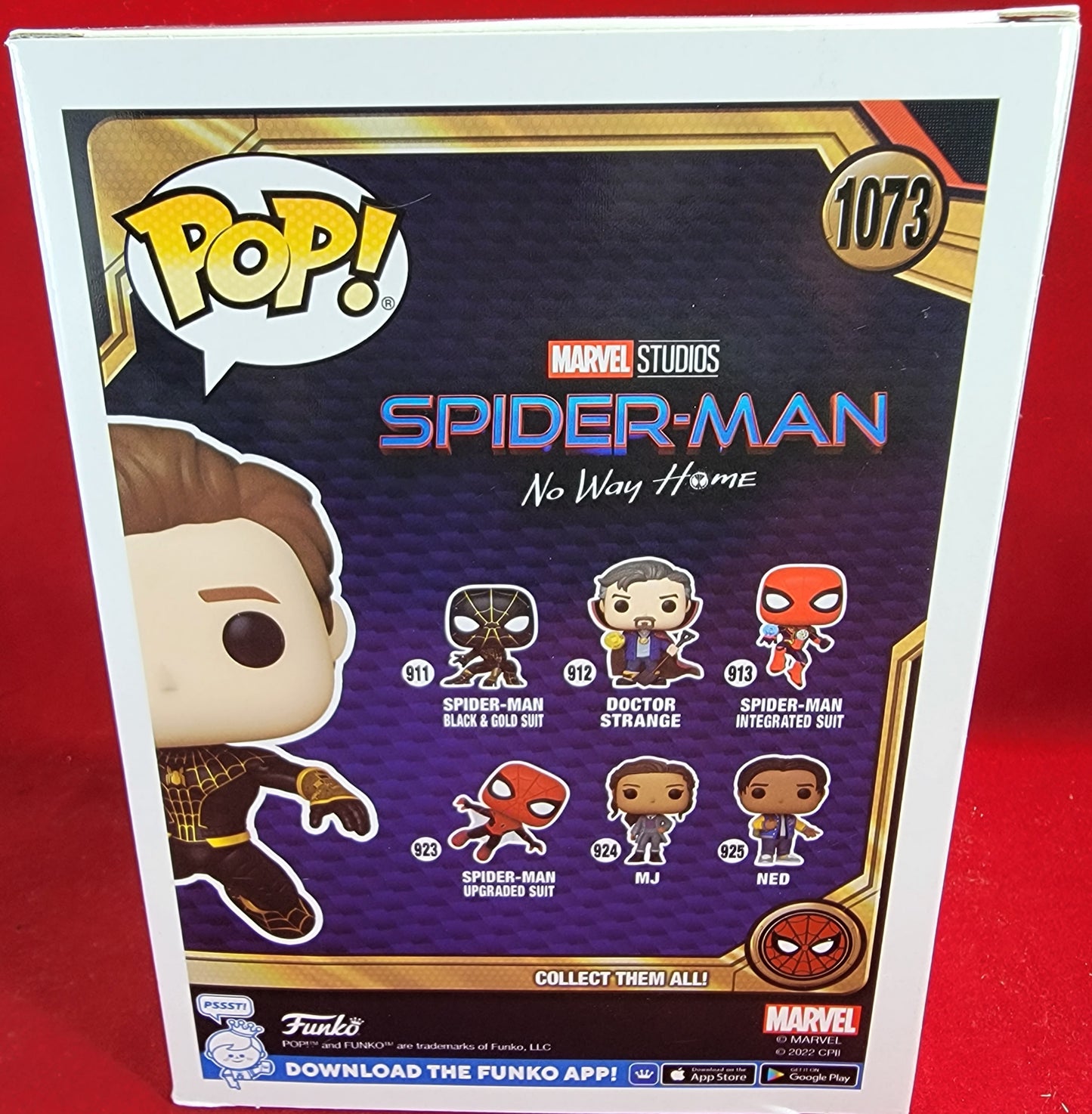 Spider-Man aaa anime chase exclusive funko # 1073 (nib)
