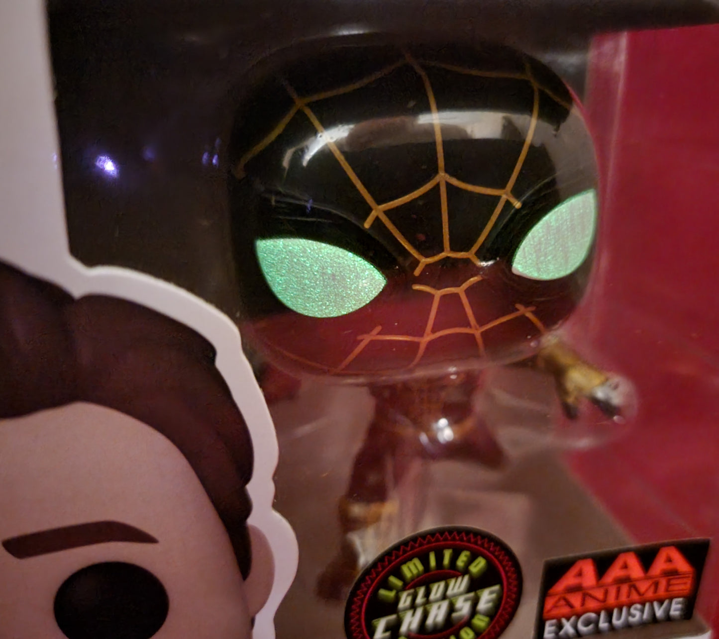 Spider-Man aaa anime chase exclusive funko # 1073 (nib)