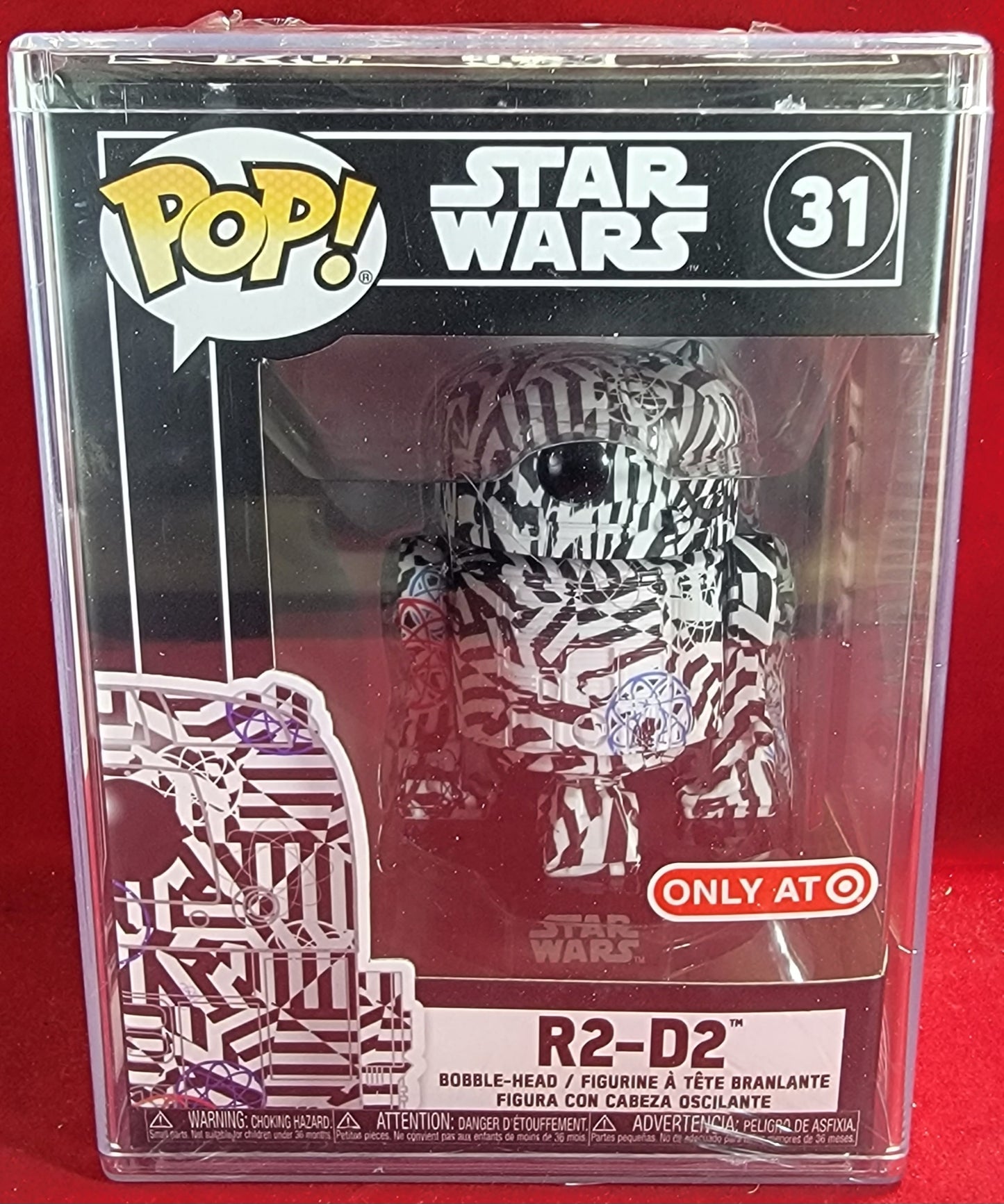 R2-d2 target exclusive funko # 31 (nib)