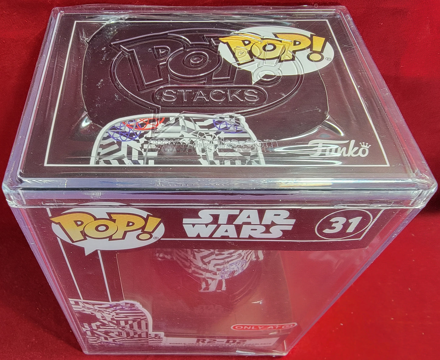 R2-d2 target exclusive funko # 31 (nib)