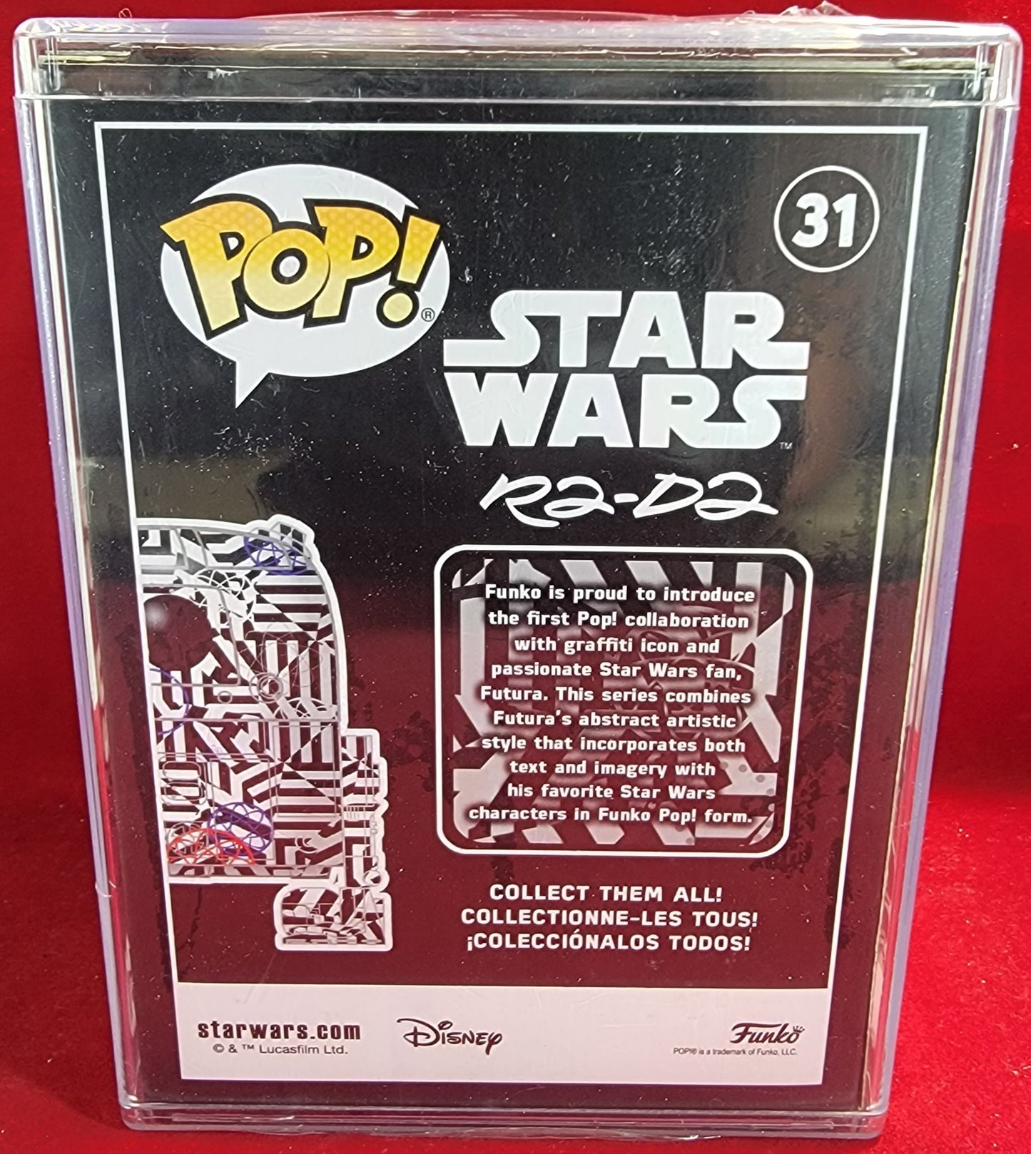 R2-d2 target exclusive funko # 31 (nib)