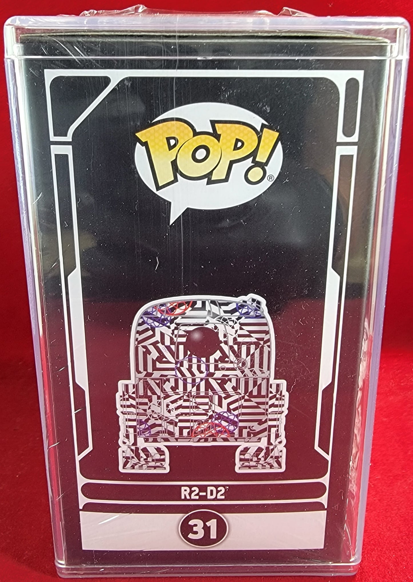 R2-d2 target exclusive funko # 31 (nib)