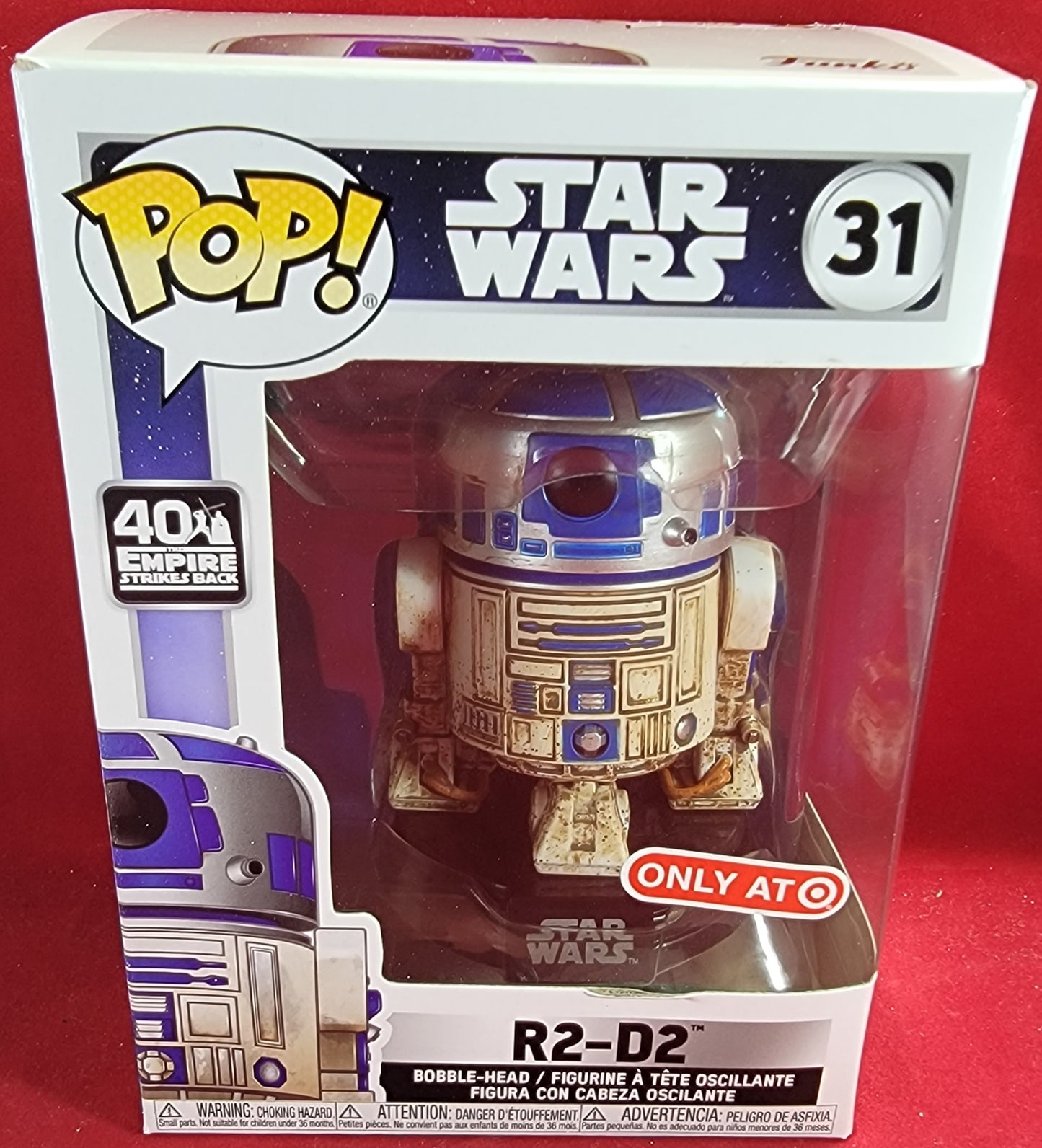 R2-d2 target exclusive funko # 31 (nib)