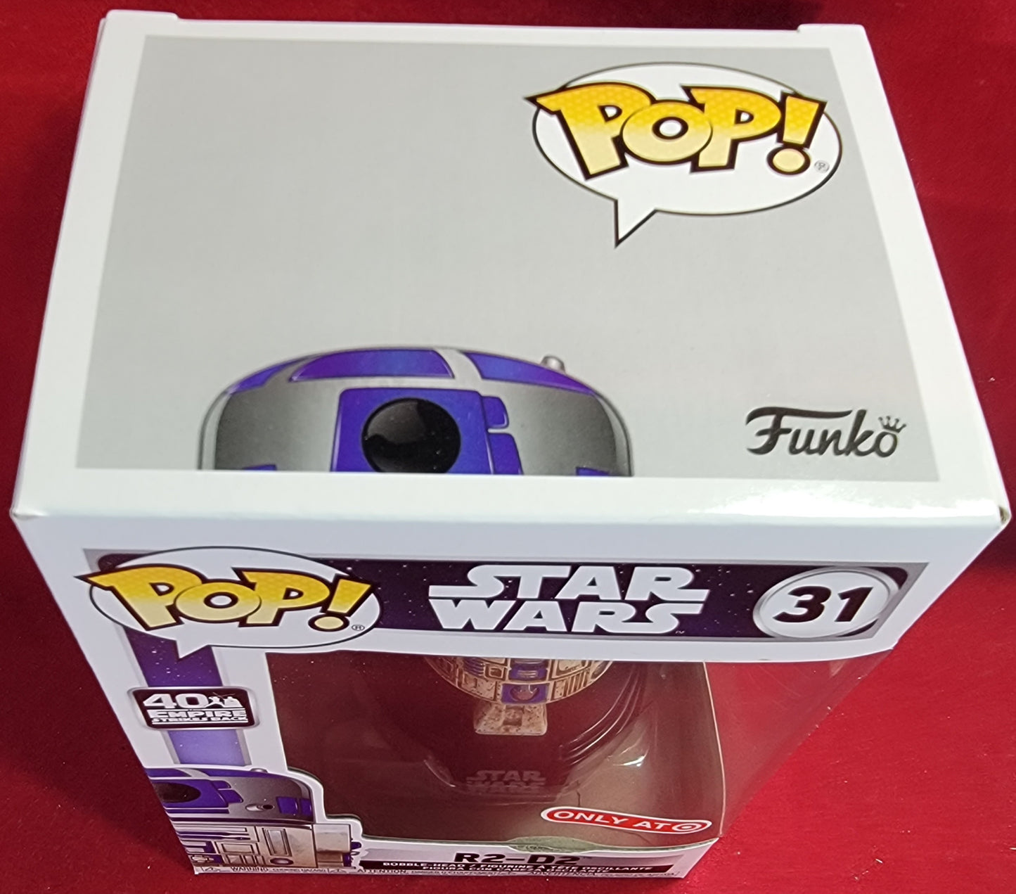 R2-d2 target exclusive funko # 31 (nib)