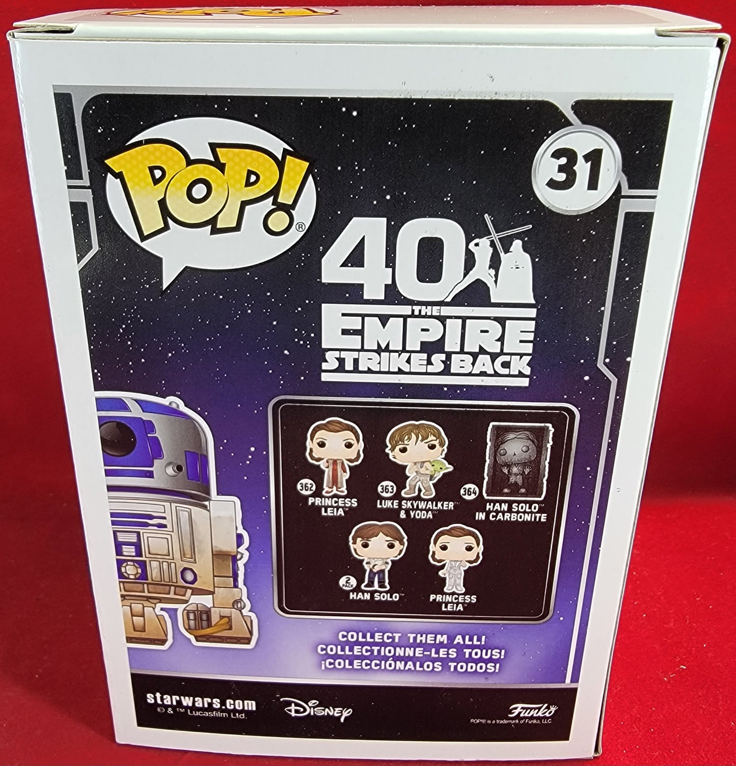R2-d2 target exclusive funko # 31 (nib)