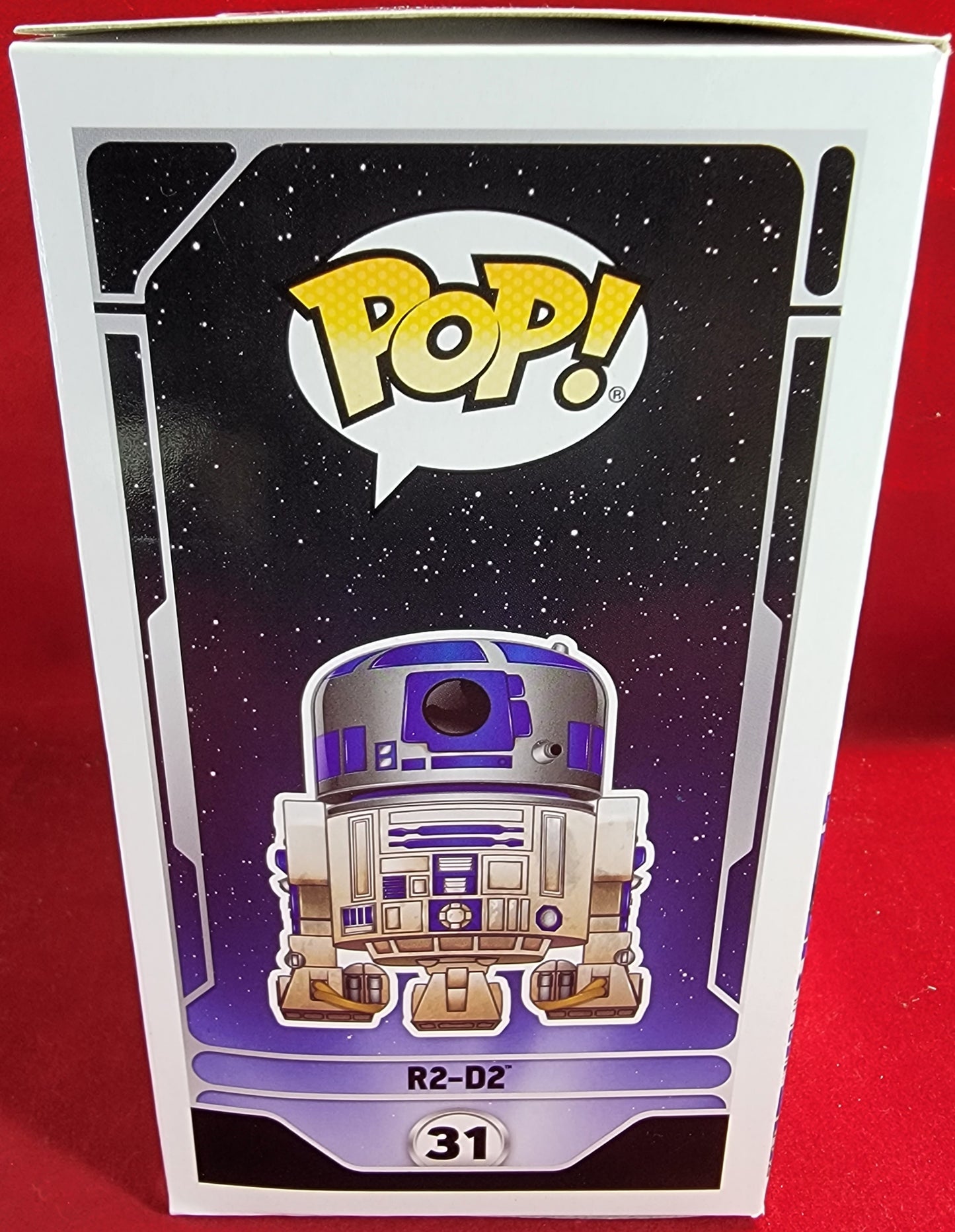 R2-d2 target exclusive funko # 31 (nib)