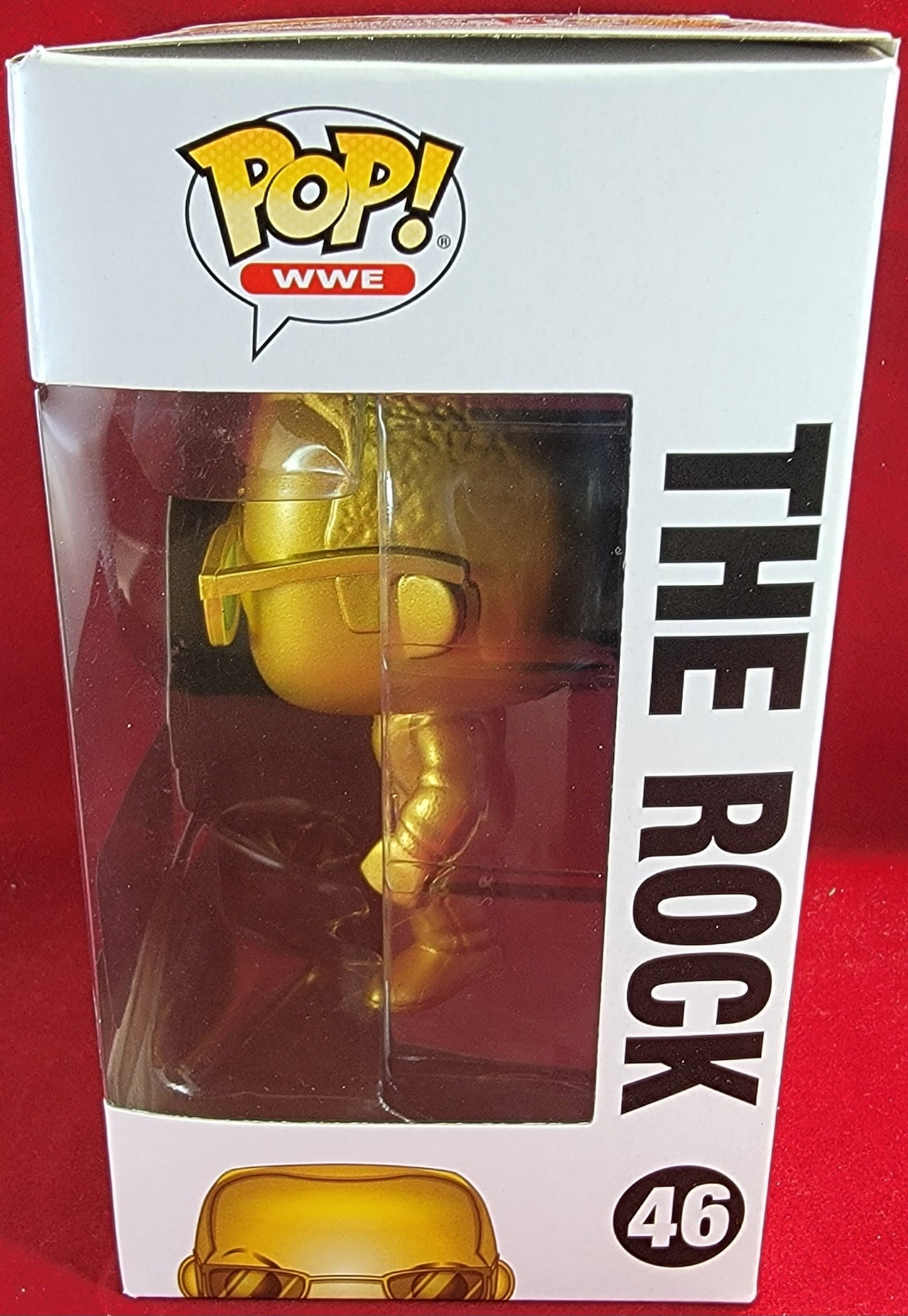 The rock smack down live exclusive funko # 46 (nib)