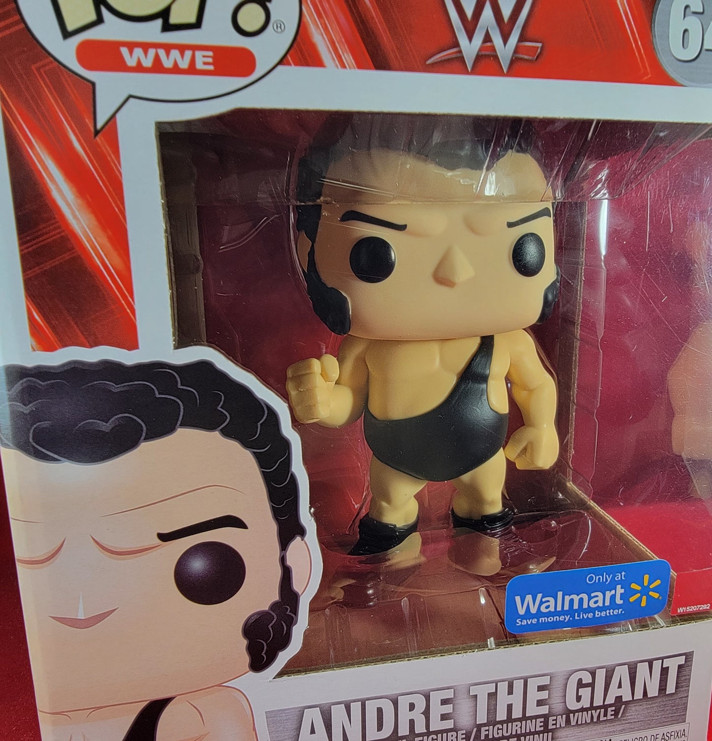 Andre the giant walmart exclusive funko # 64 (nib)