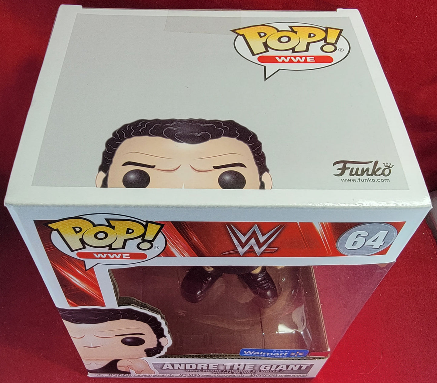 Andre the giant walmart exclusive funko # 64 (nib)