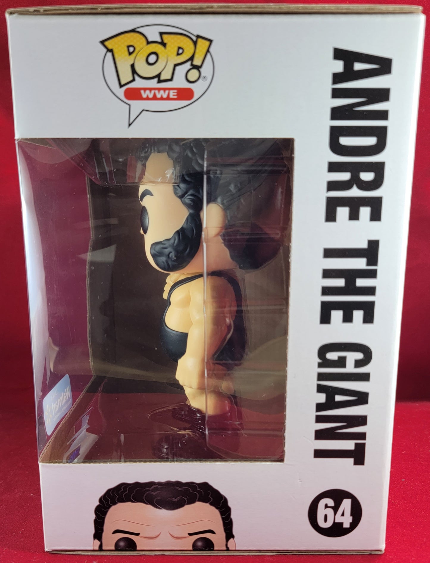 Andre the giant walmart exclusive funko # 64 (nib)
