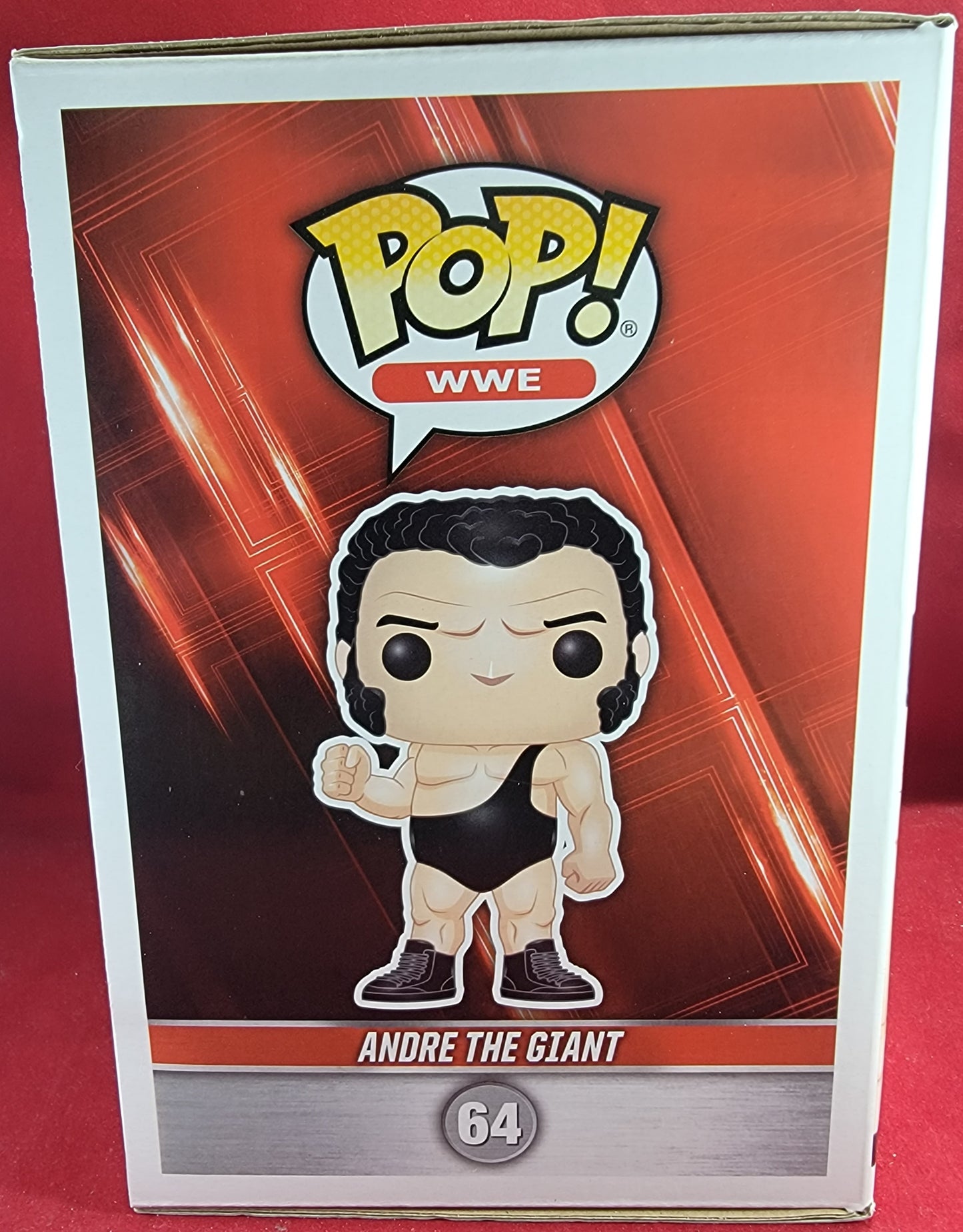 Andre the giant walmart exclusive funko # 64 (nib)