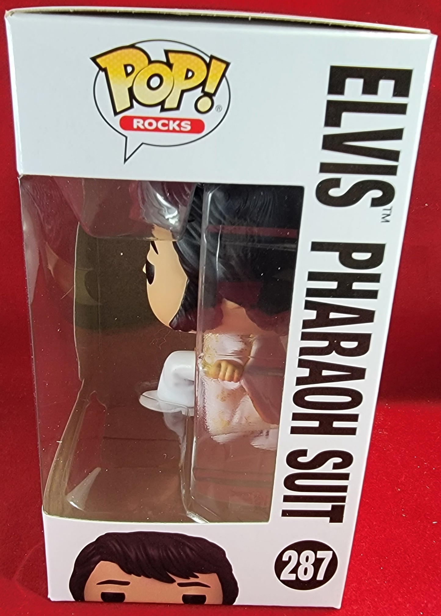 Elvis pharaoh suit funko # 287 (nib)