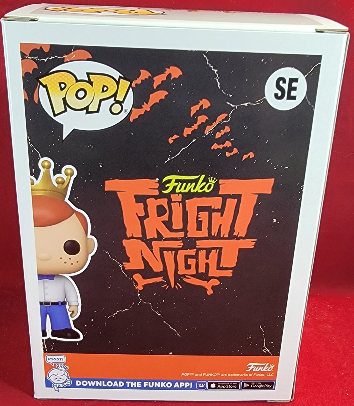 Freddy zombie fright night exclusive 2022 funko # se (nib)