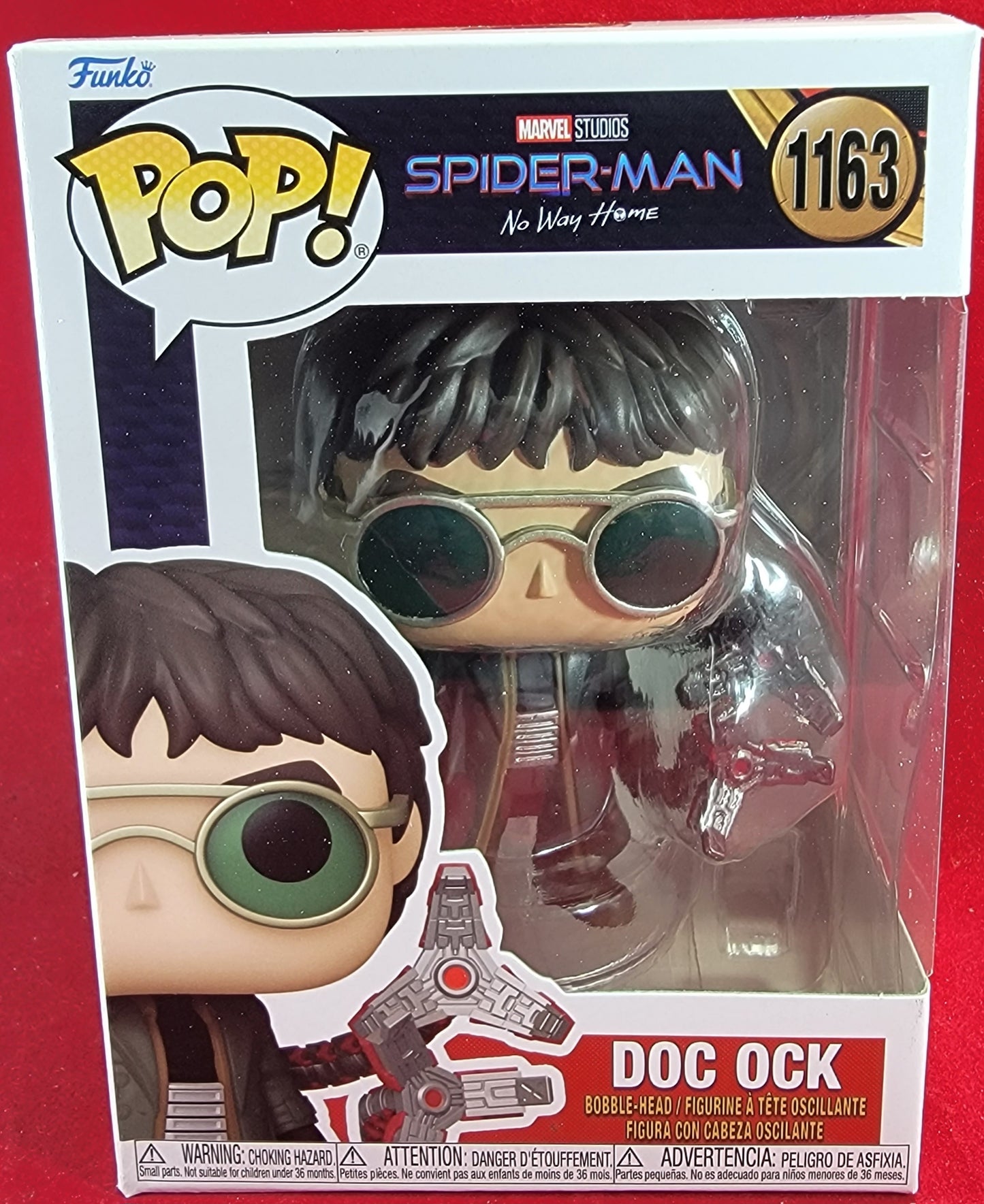 Doc ock funko # 1163 (nib)