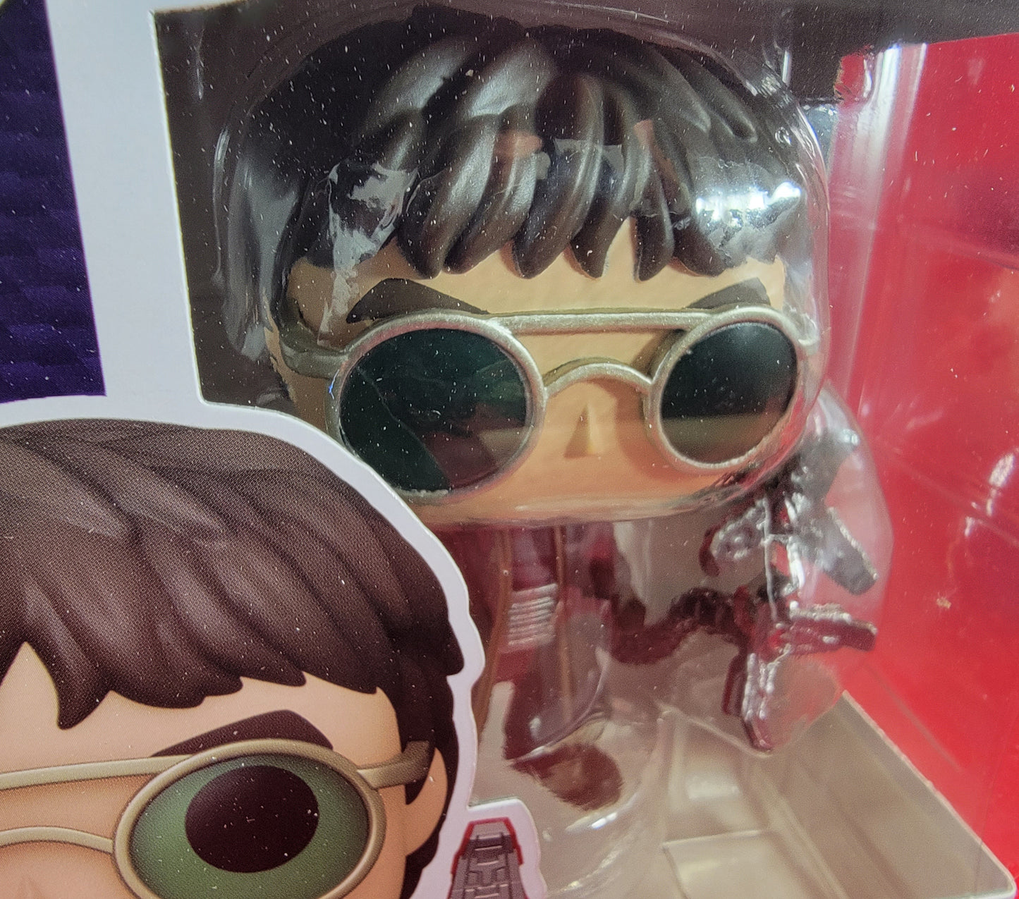 Doc ock funko # 1163 (nib)