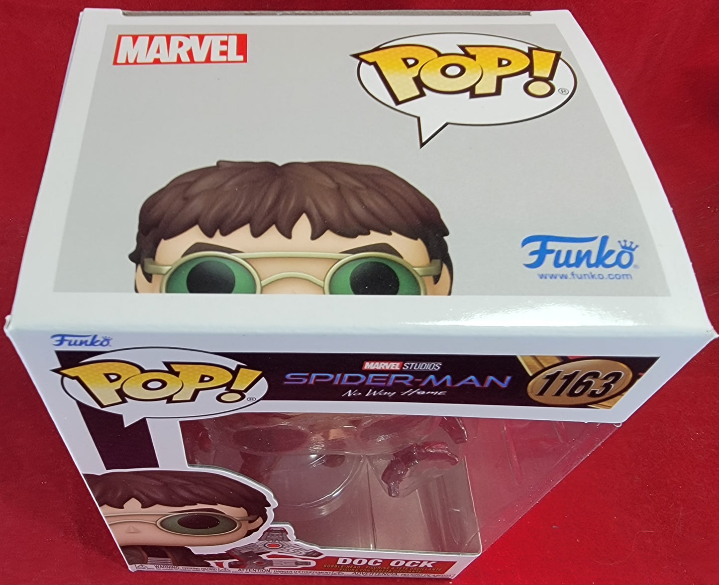Doc ock funko # 1163 (nib)