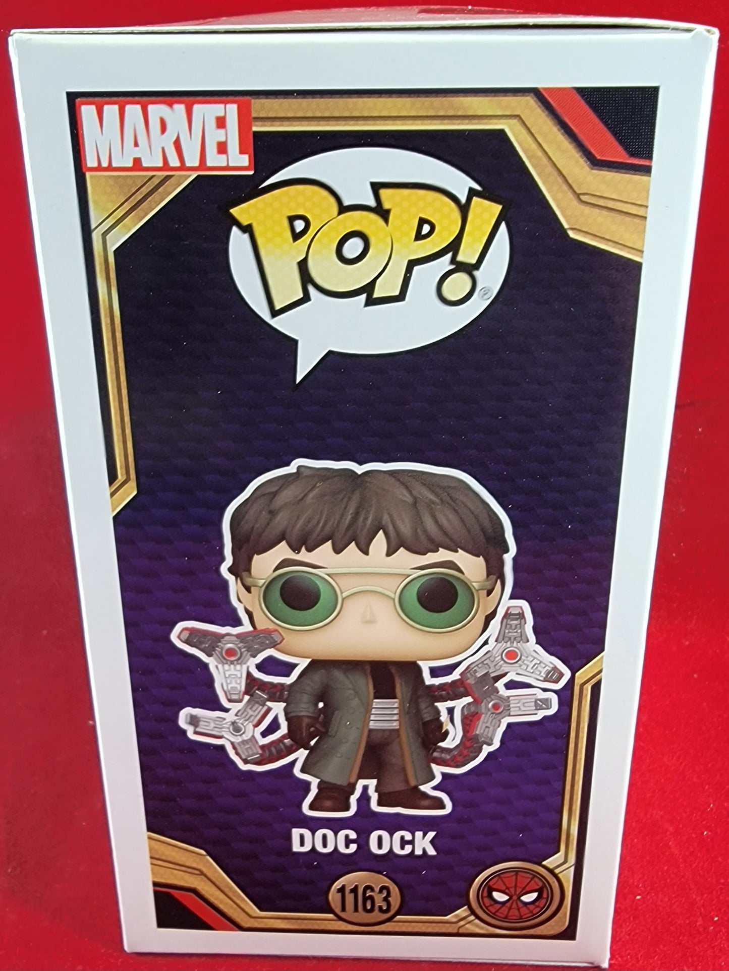 Doc ock funko # 1163 (nib)