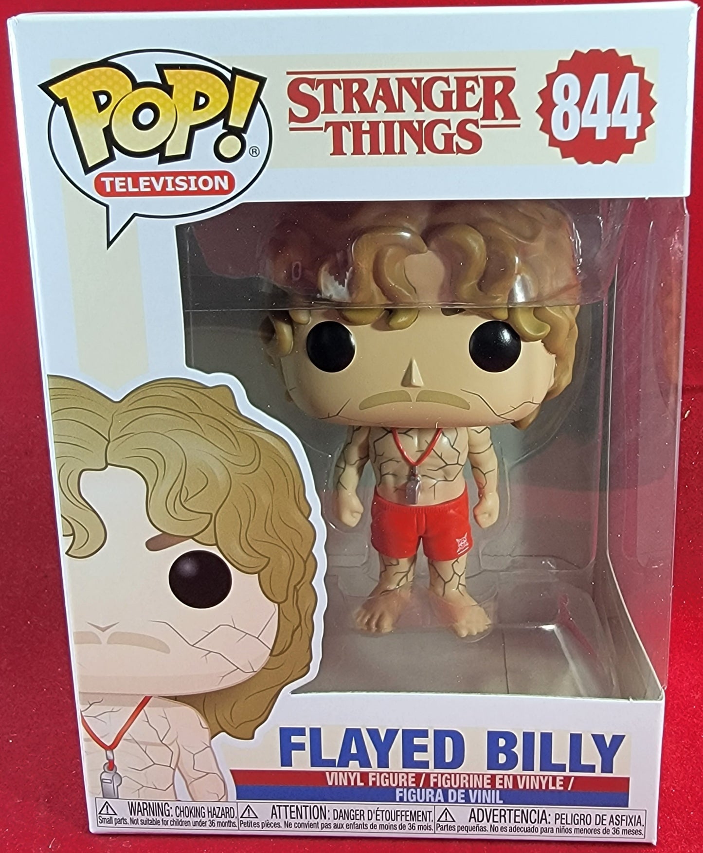 Flayed billy funko # 844 (nib)