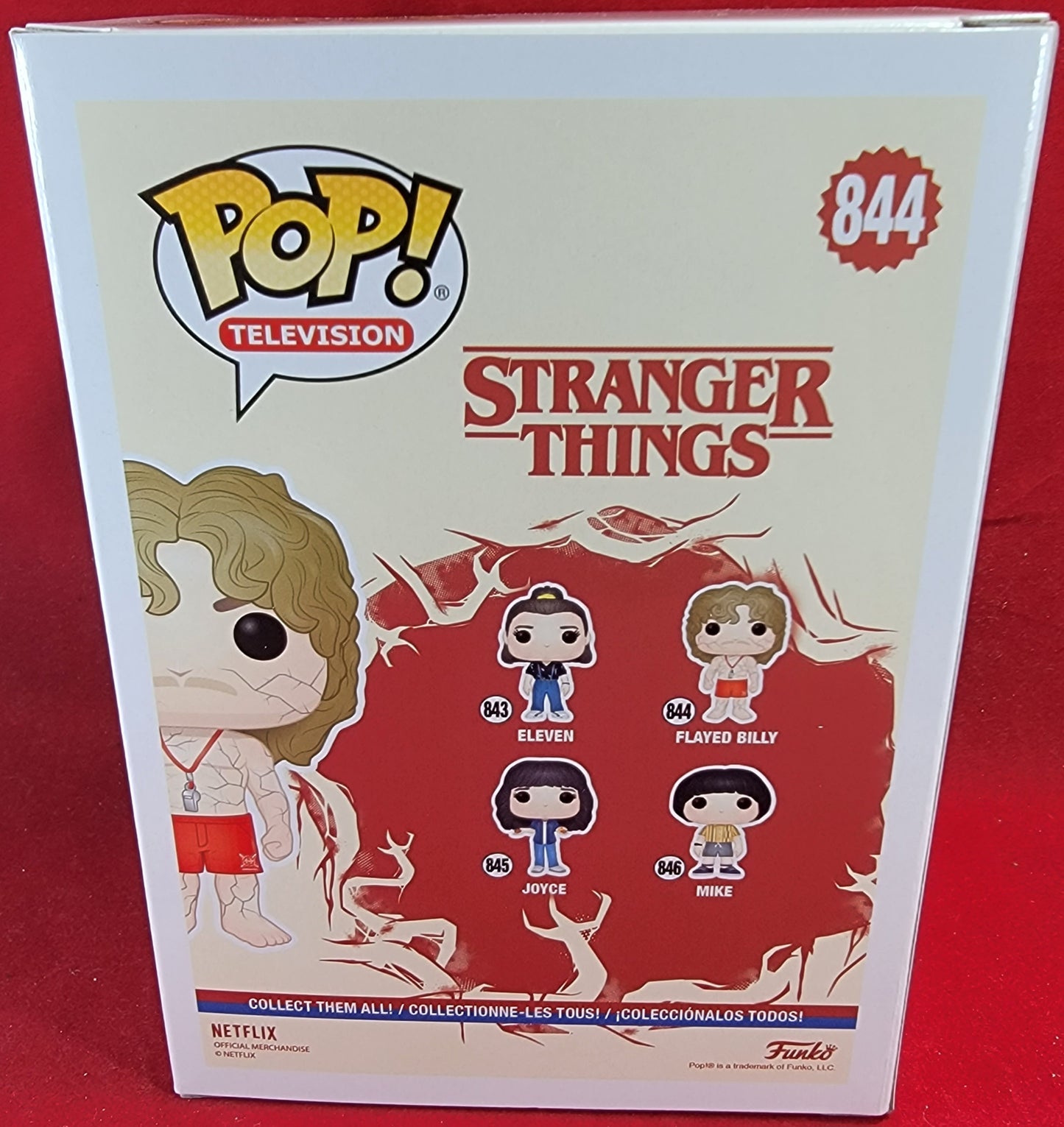Flayed billy funko # 844 (nib)