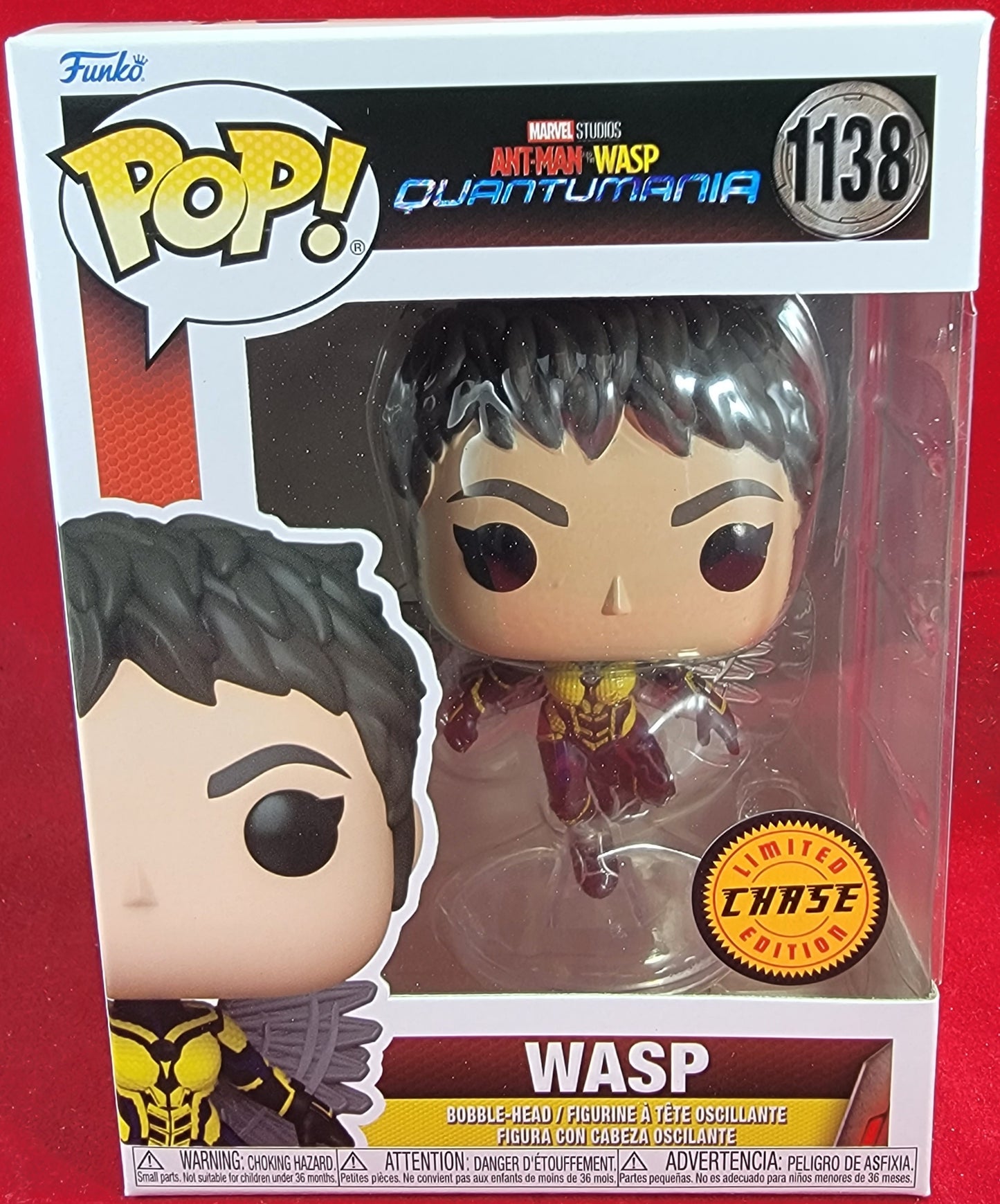 Wasp chase funko # 1138 (nib)