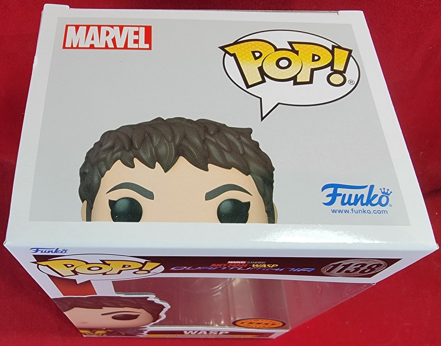 Wasp chase funko # 1138 (nib)