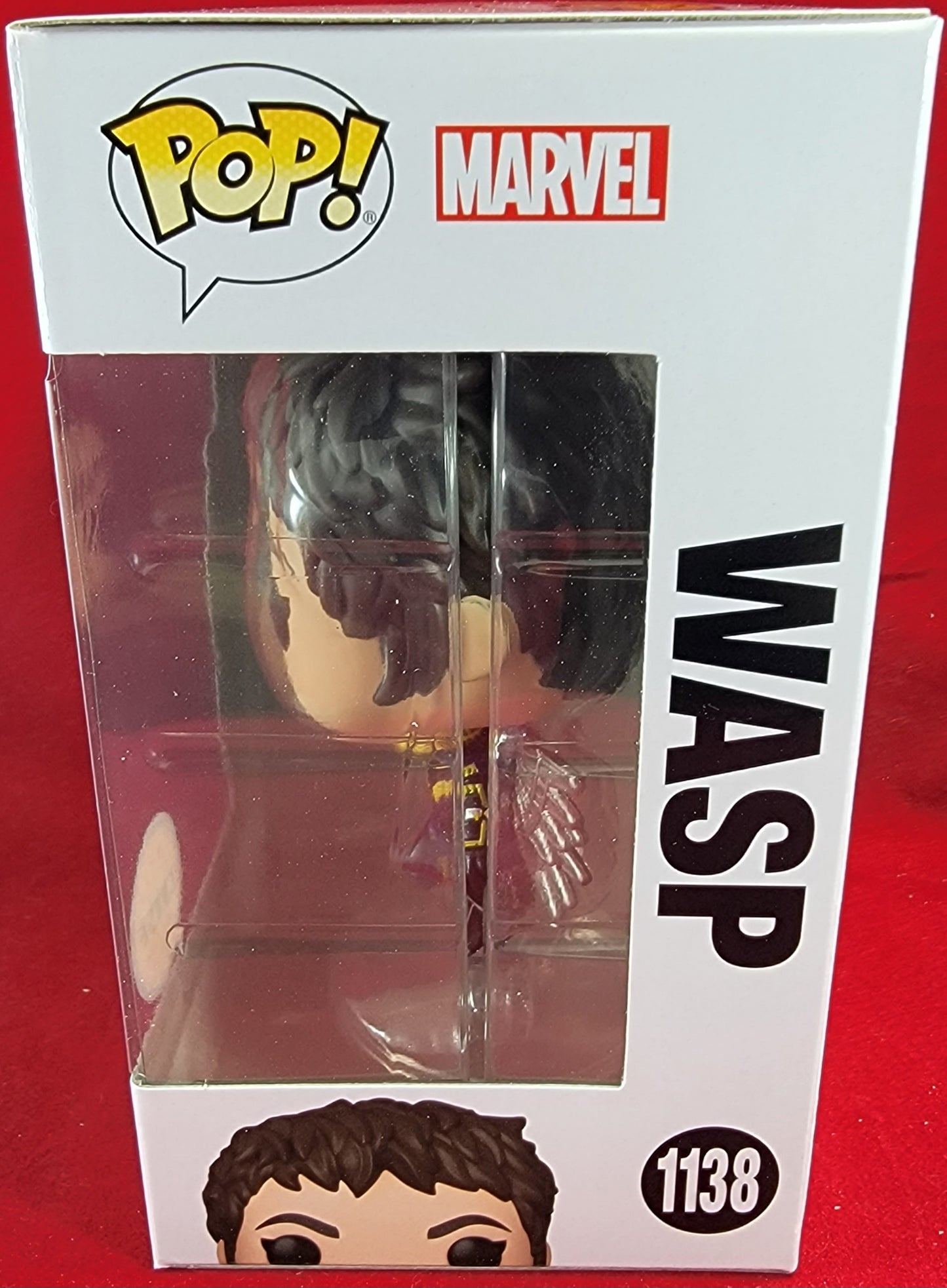 Wasp chase funko # 1138 (nib)