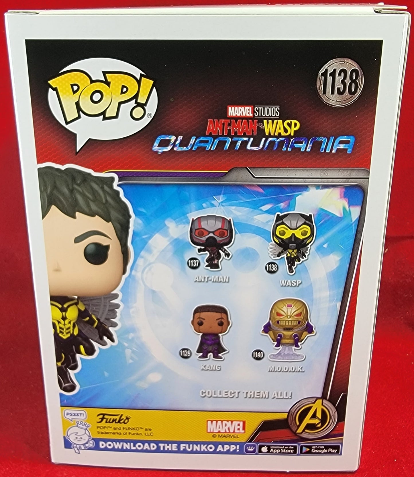Wasp chase funko # 1138 (nib)