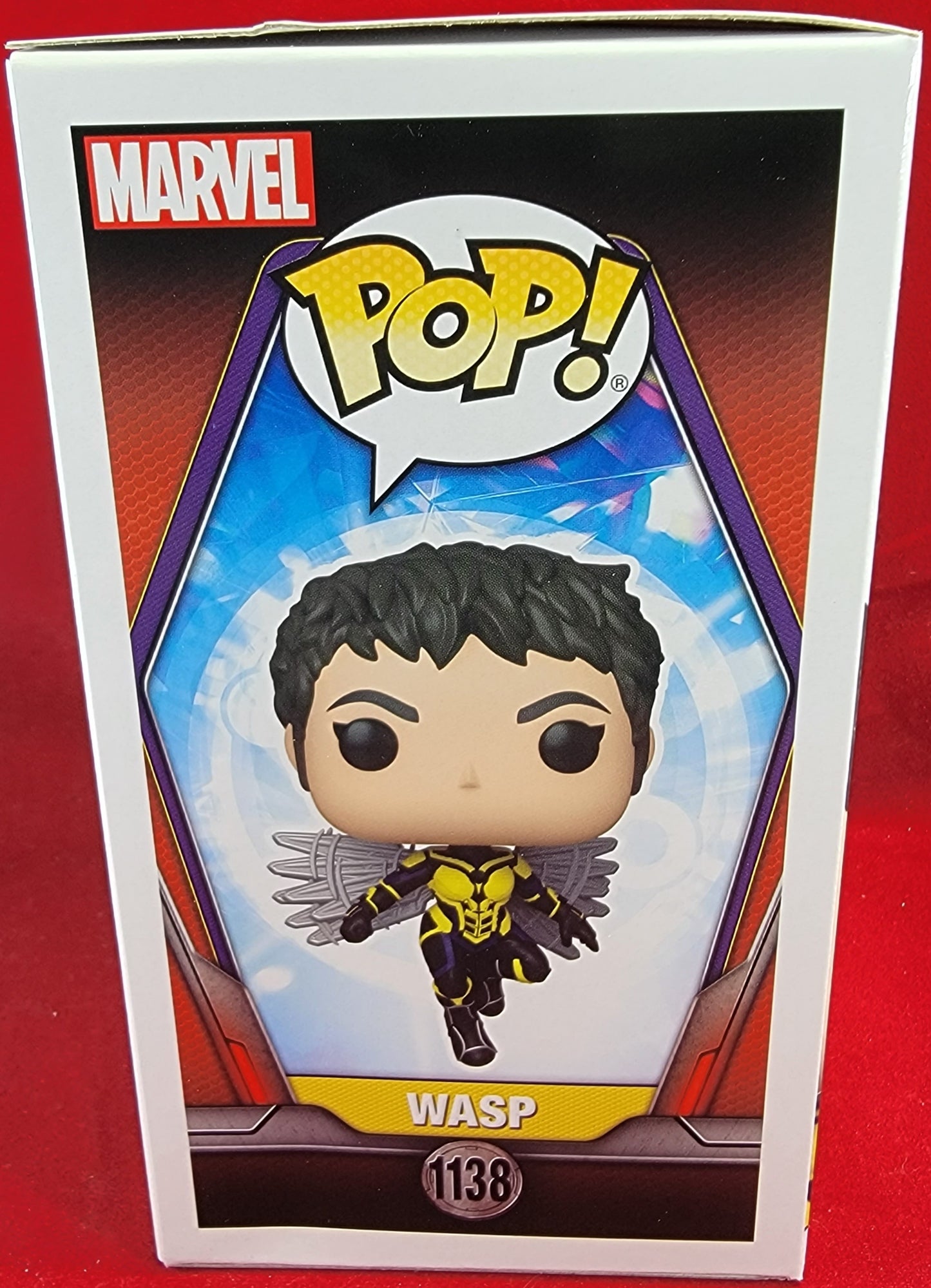 Wasp chase funko # 1138 (nib)