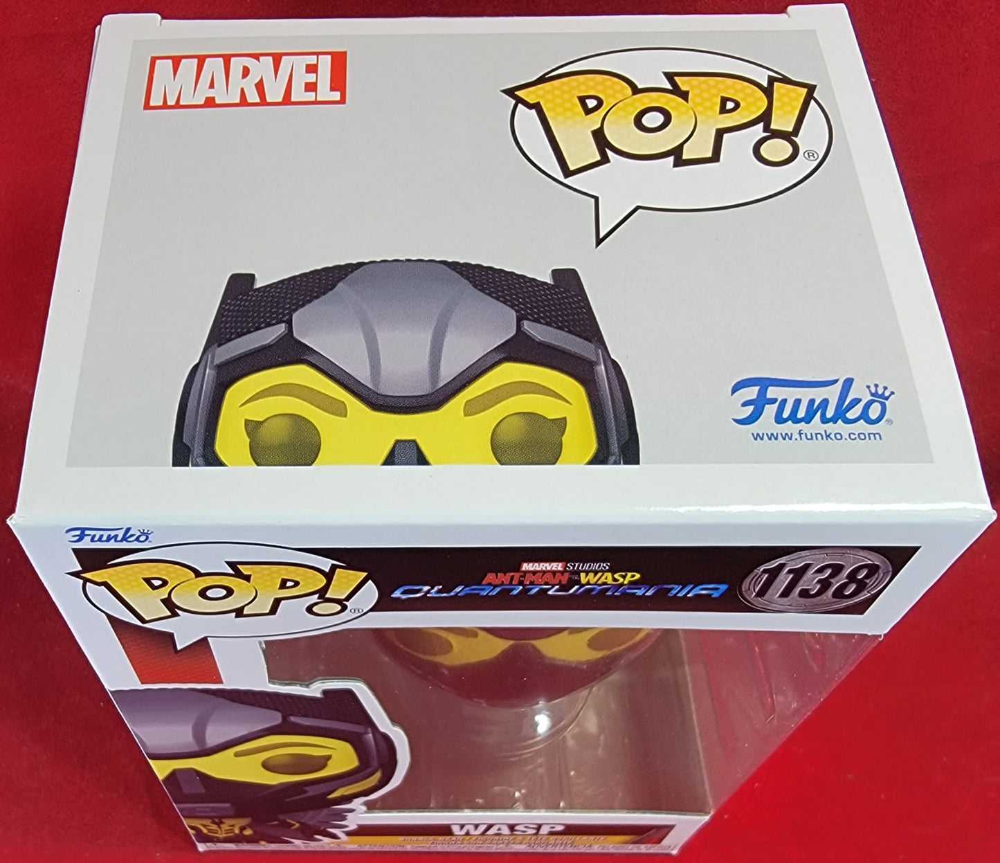 Wasp funko # 1138 (nib)