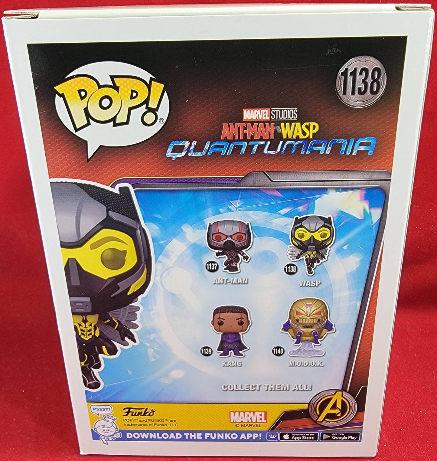 Wasp funko # 1138 (nib)