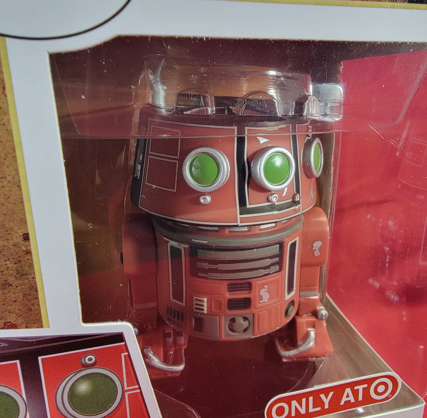 M5-r3 target exclusive funko # 401 (nib)