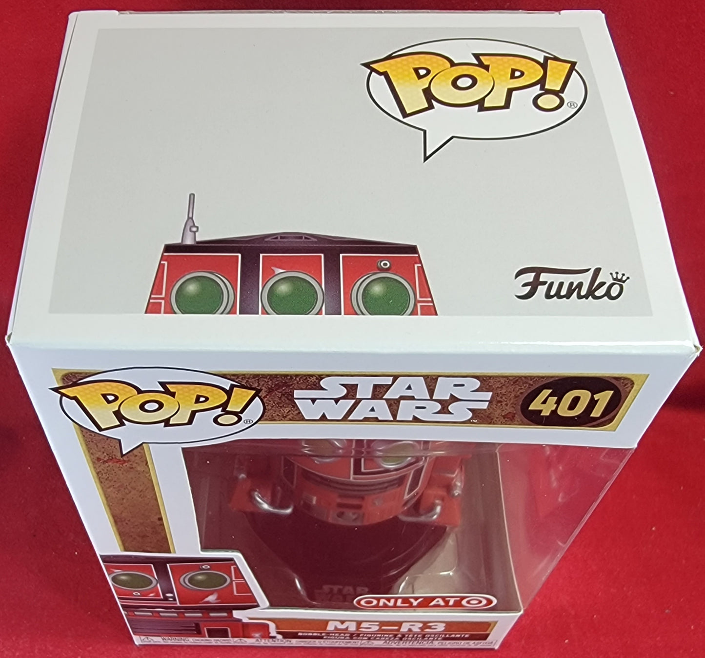 M5-r3 target exclusive funko # 401 (nib)