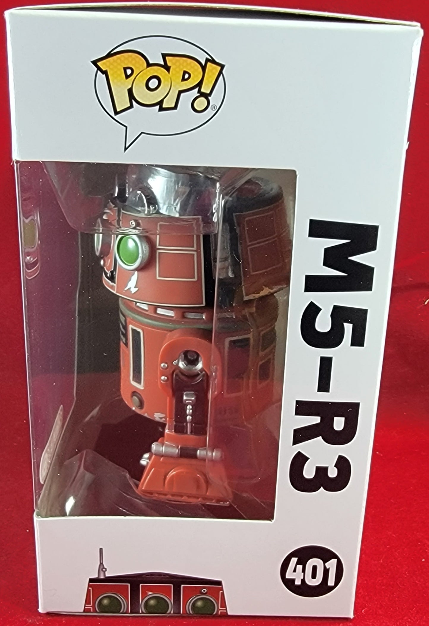 M5-r3 target exclusive funko # 401 (nib)