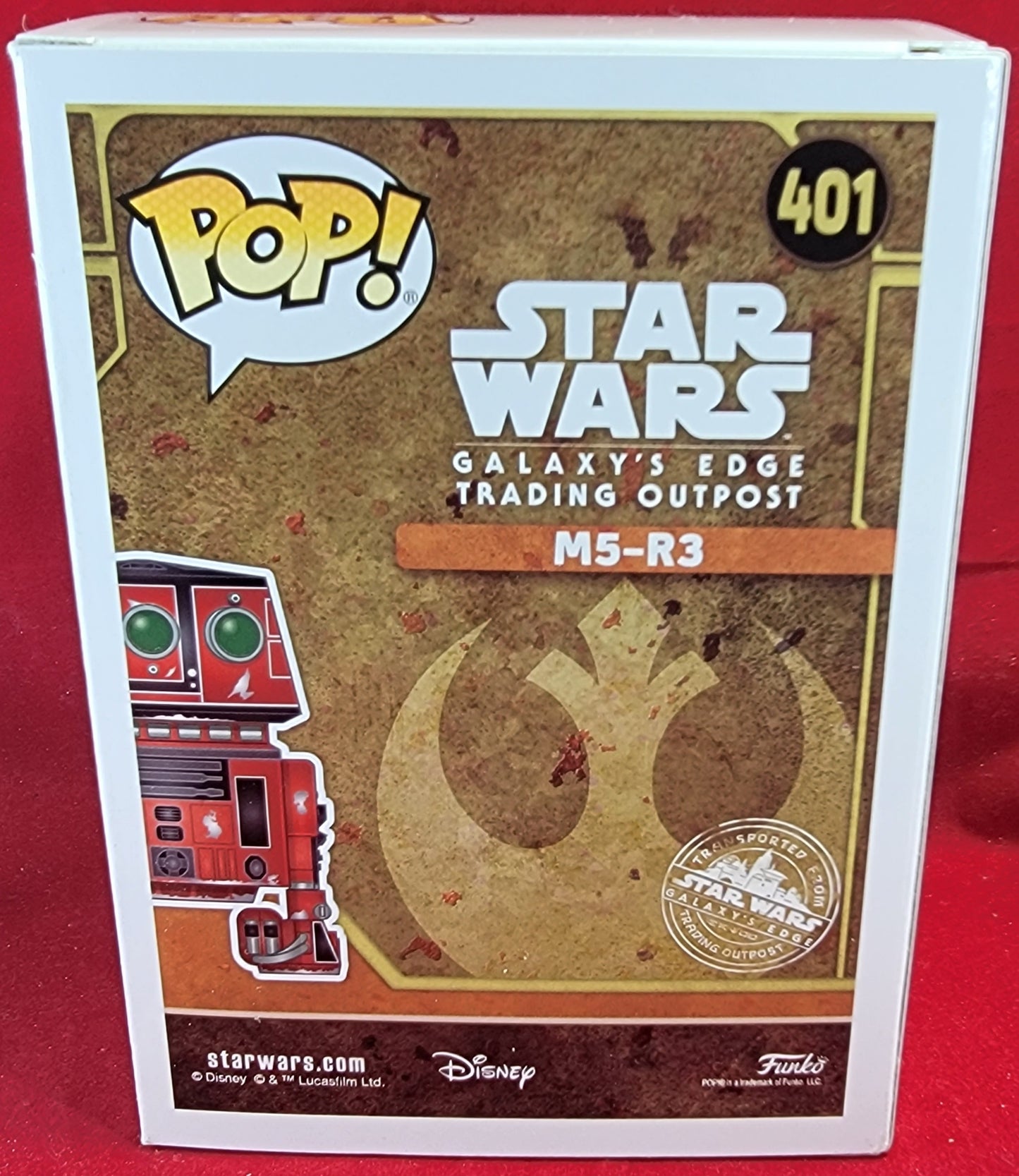 M5-r3 target exclusive funko # 401 (nib)