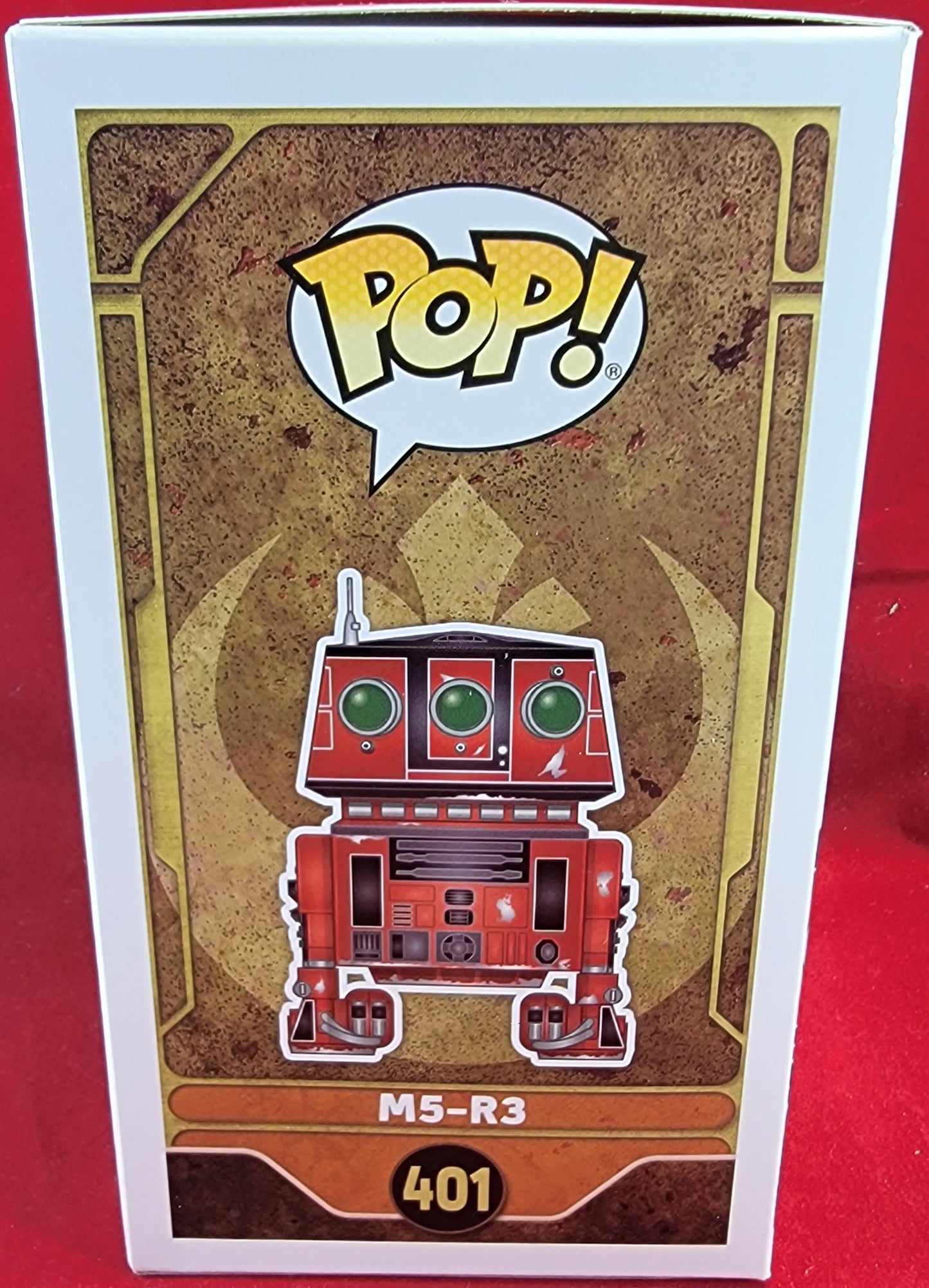 M5-r3 target exclusive funko # 401 (nib)