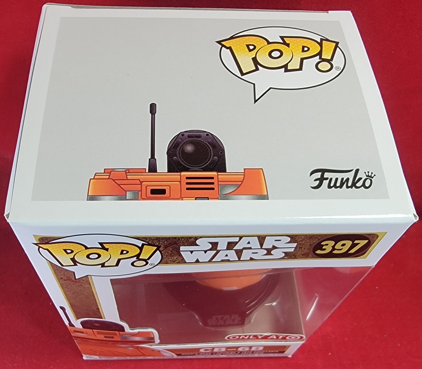 Cb-6b target exclusive funko # 397 (nib)