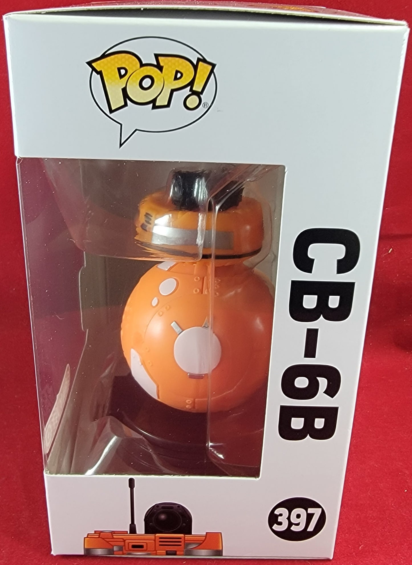 Cb-6b target exclusive funko # 397 (nib)