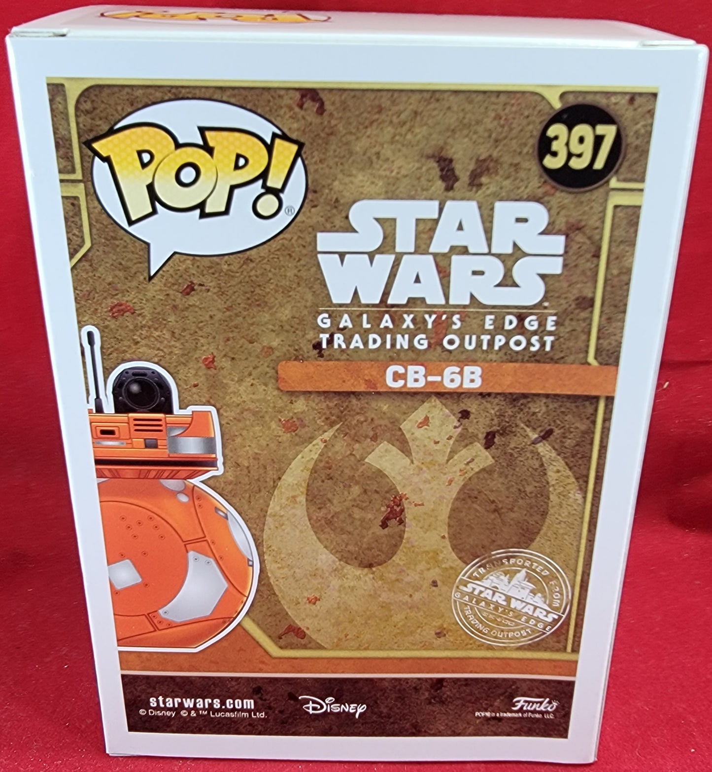 Cb-6b target exclusive funko # 397 (nib)