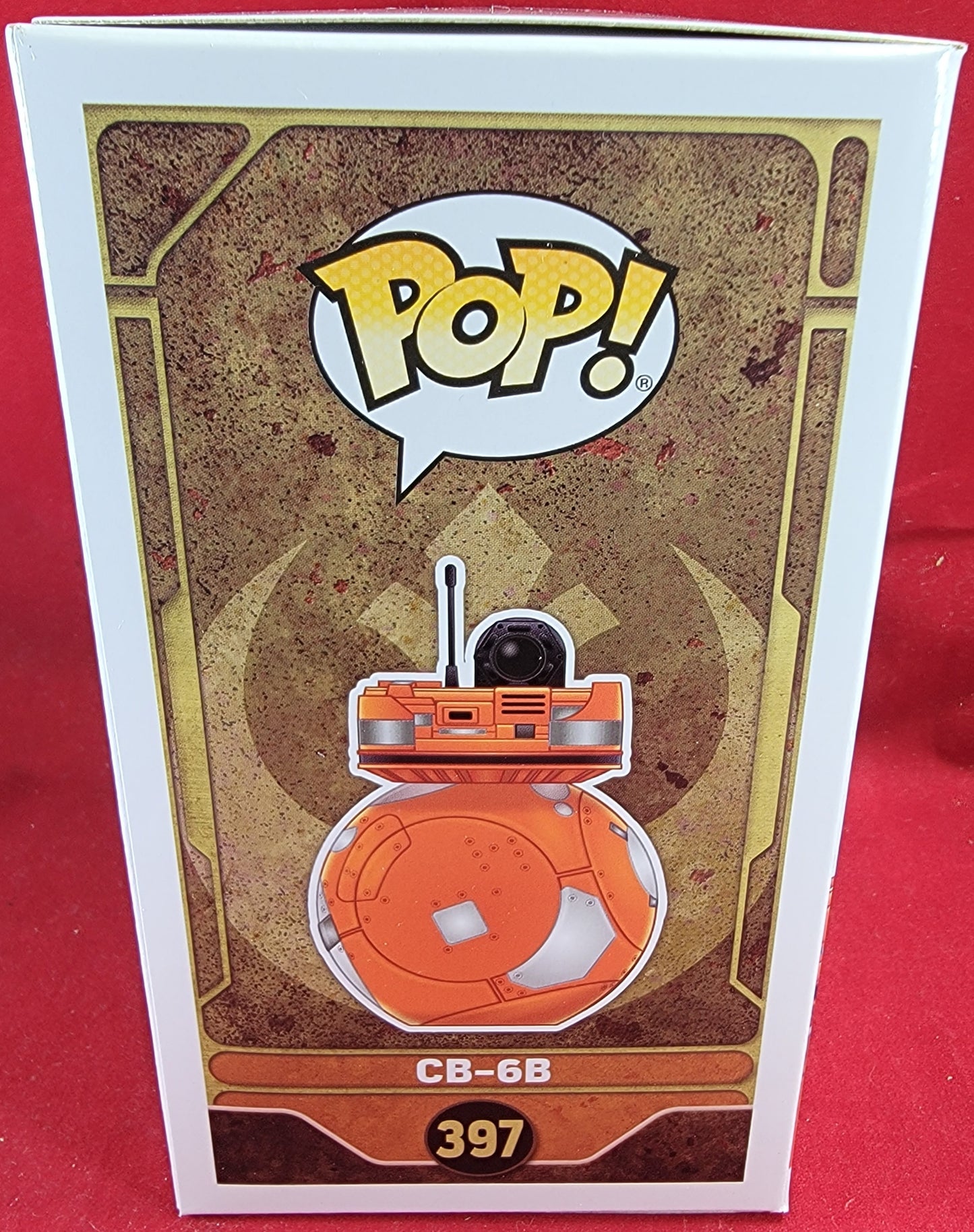 Cb-6b target exclusive funko # 397 (nib)