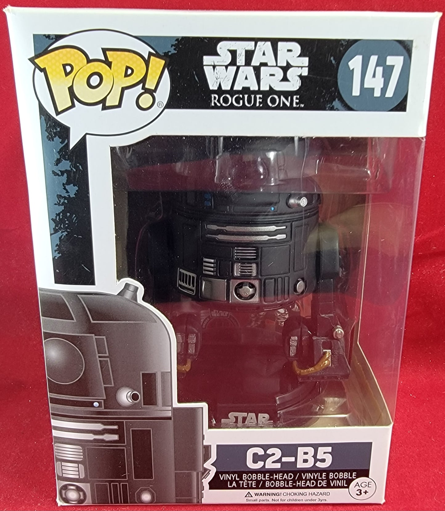 C2-b5 funko # 147 (nib)