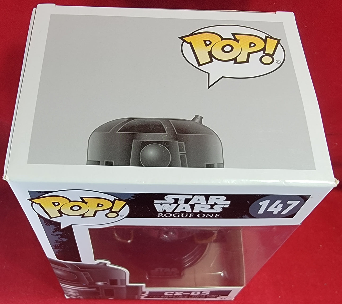 C2-b5 funko # 147 (nib)