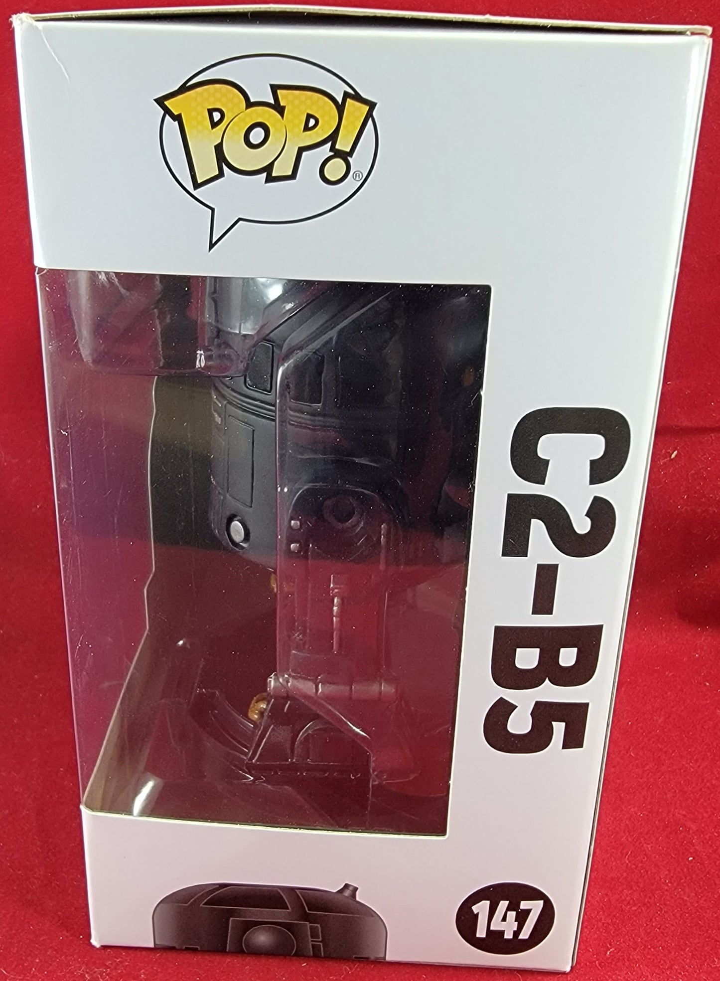 C2-b5 funko # 147 (nib)