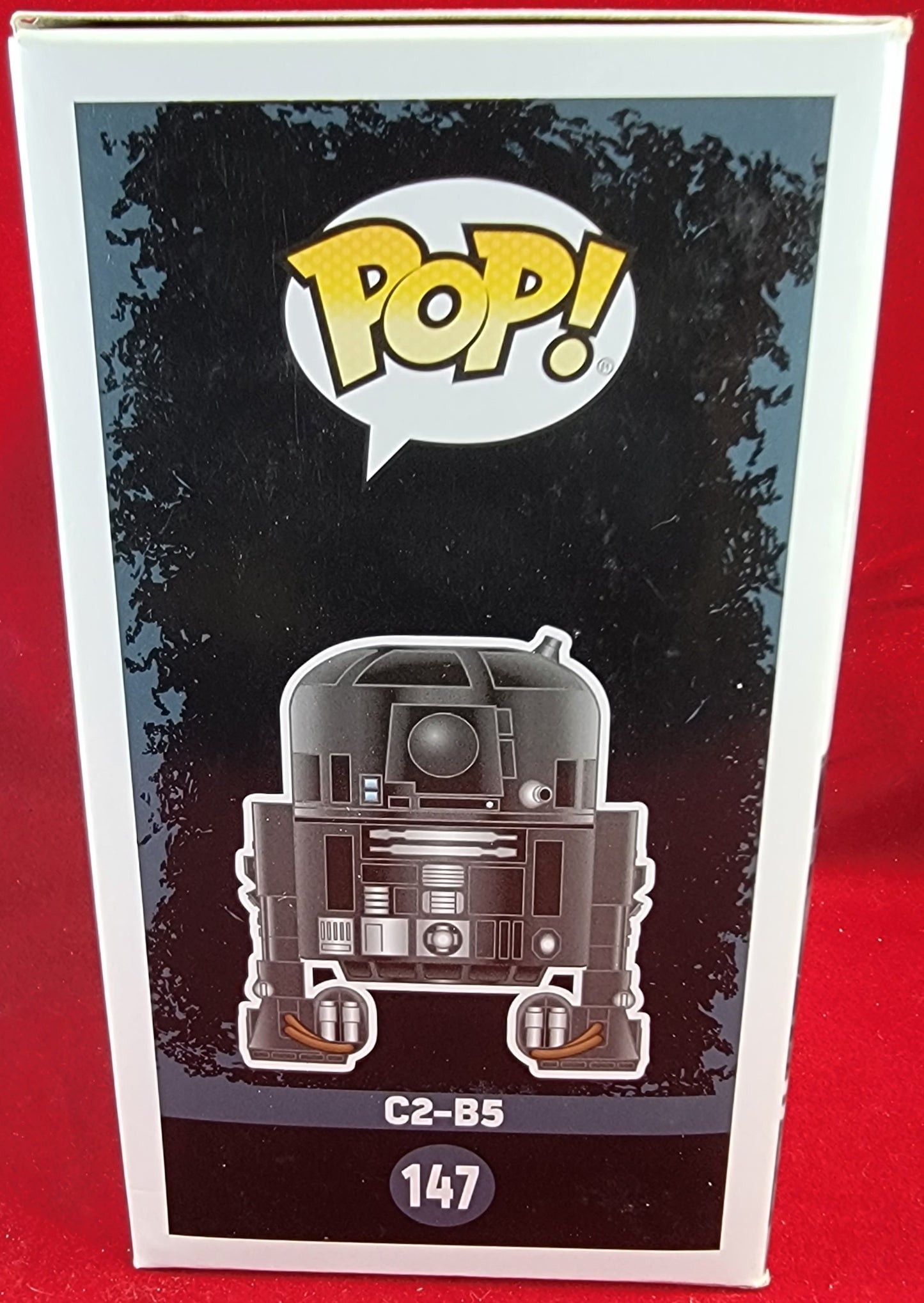 C2-b5 funko # 147 (nib)