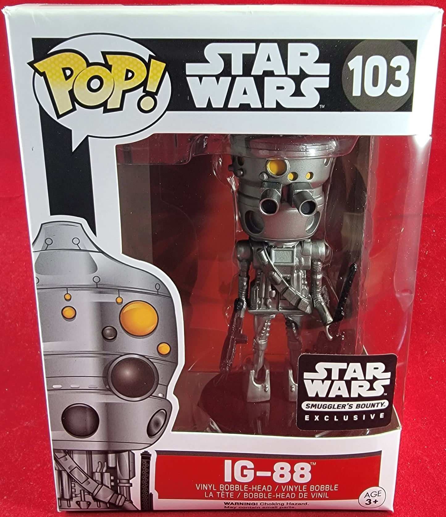 IG-88 smugglers Bounty funko exclusive # 103 (nib)