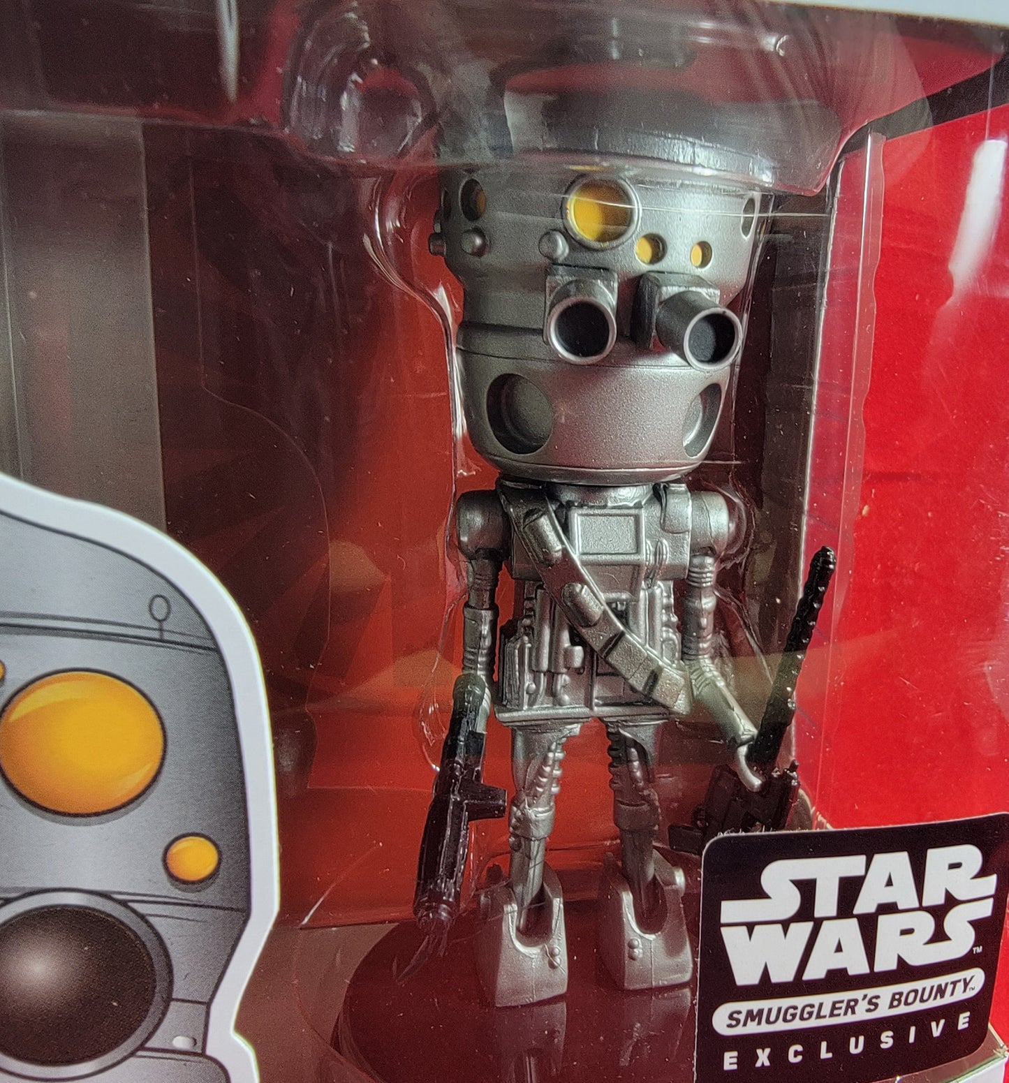 IG-88 smugglers Bounty funko exclusive # 103 (nib)