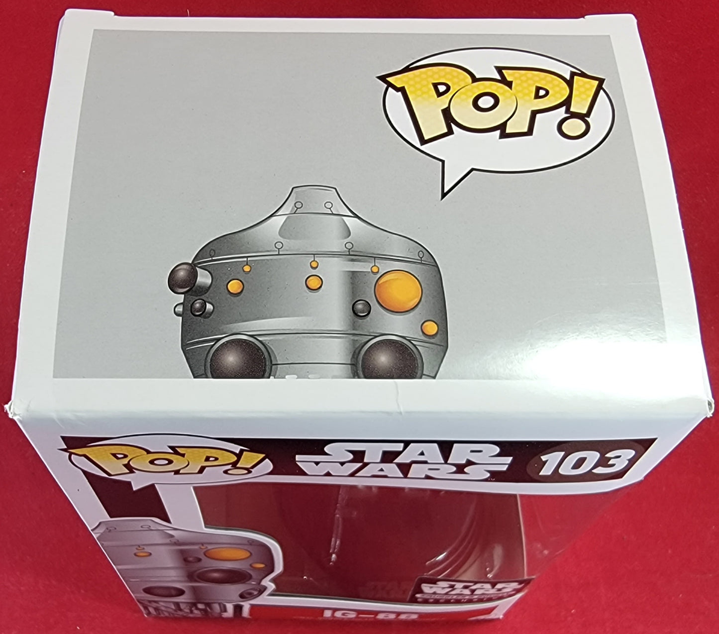 IG-88 smugglers Bounty funko exclusive # 103 (nib)